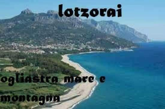 Marina'S Apartment Ogliastra Lotzorai Eksteriør bilde